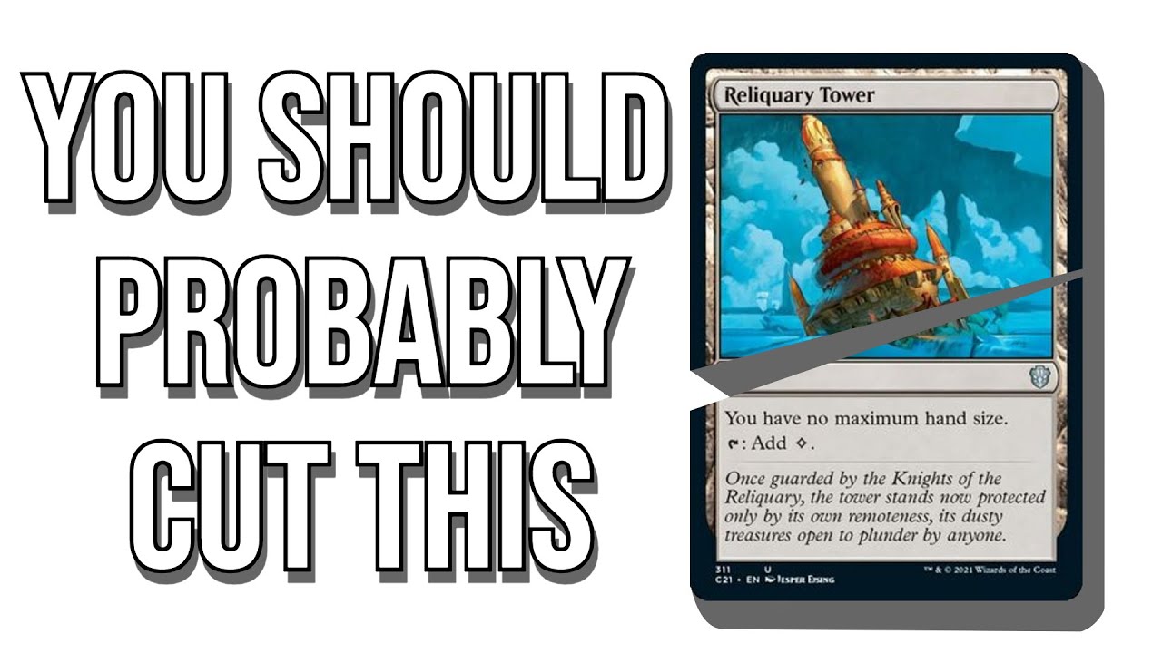 How to get better at building commander decks