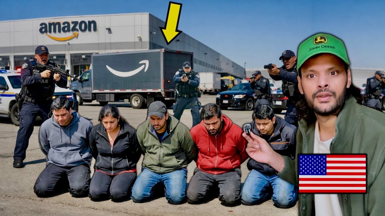 5 Indians from Gujarat Arrested in $2 Million Amazon Fraud Case 🇮🇳🇨🇦🇺🇸 | Indian In USA
