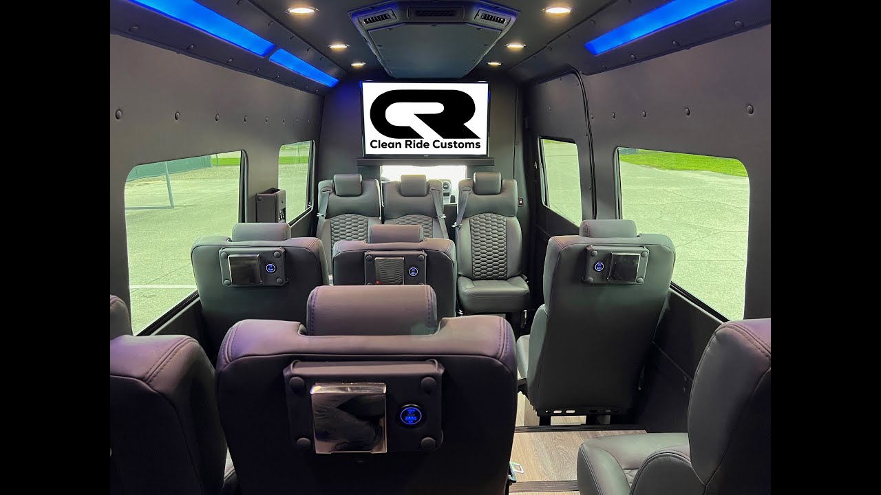 The Ultimate Executive Shuttle -by Clean Ride Customs