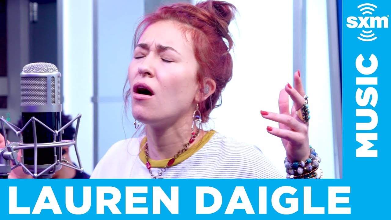 Lauren Daigle - This Girl [LIVE @ SiriusXM]