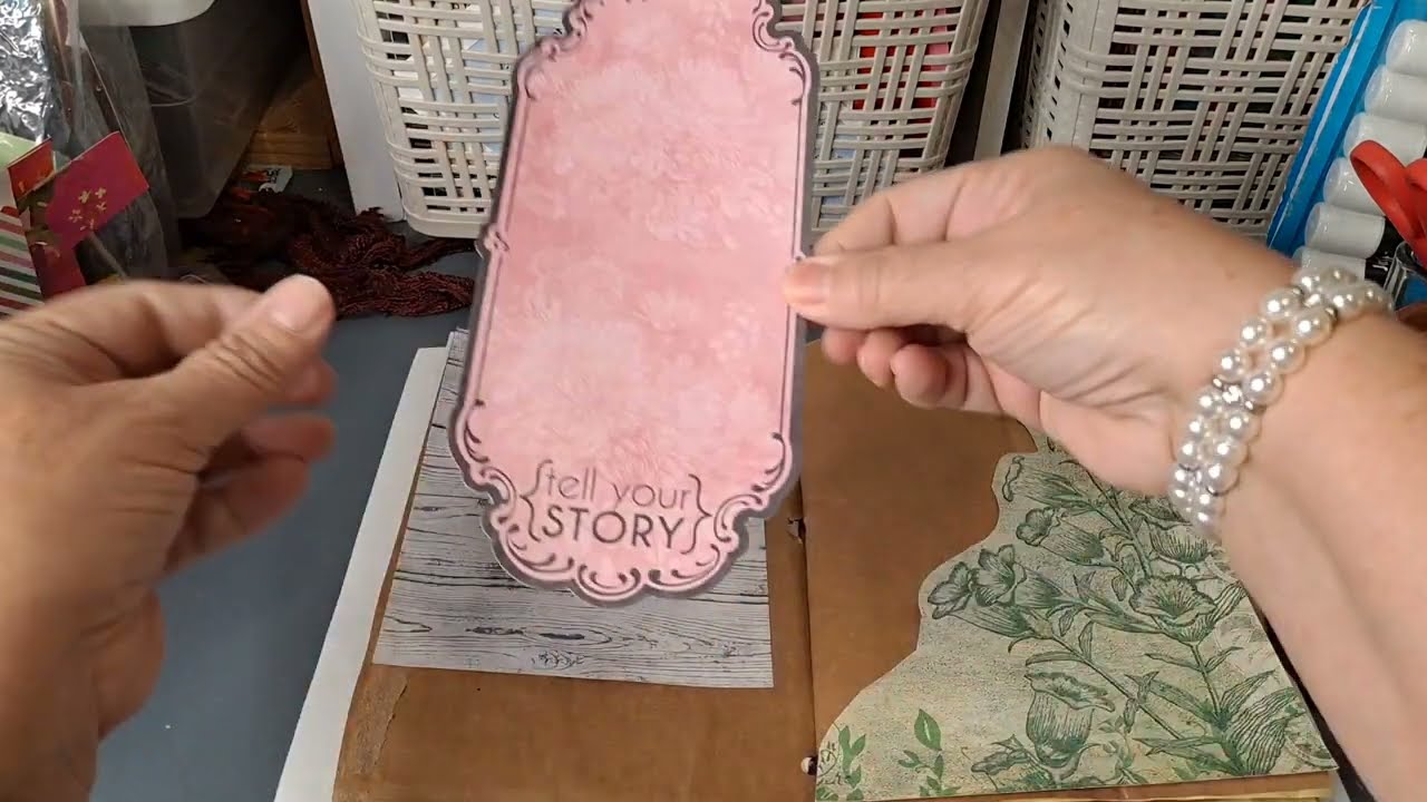DIY- Paper Bag Junk Journal- part 2