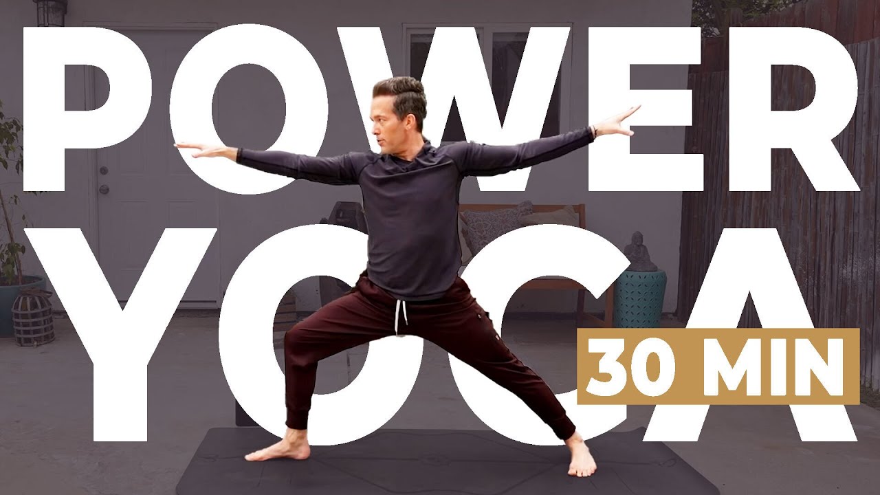 30 Min Strong Morning Power Yoga Flow l An Energizing Routine
