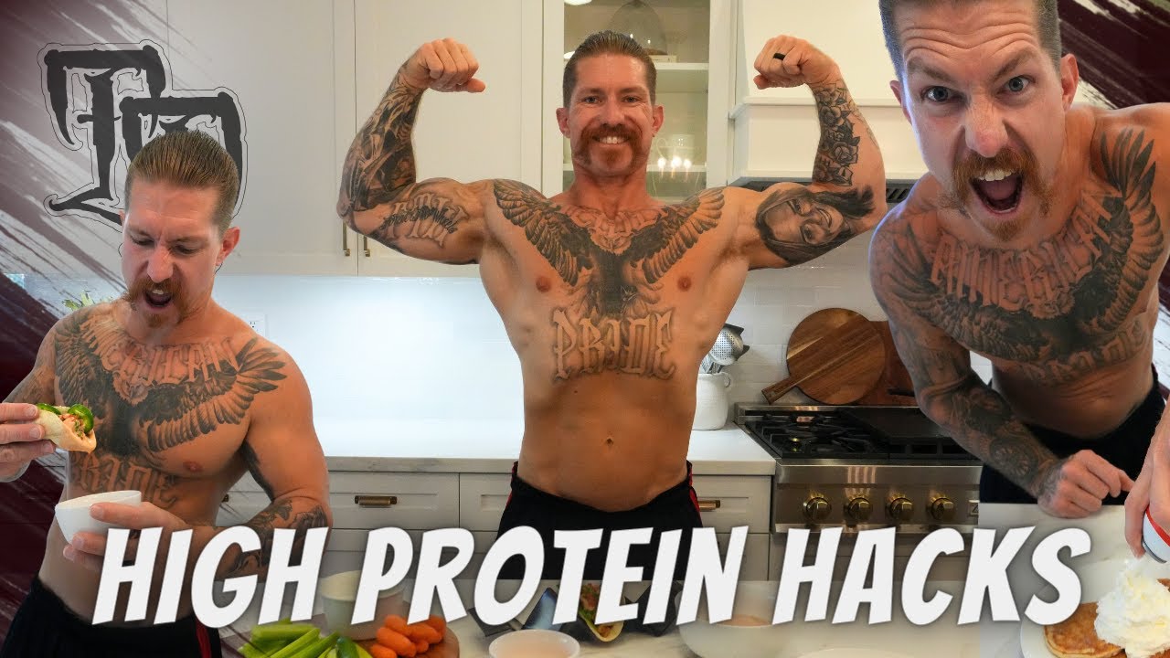 HIGH PROTEIN BREAKFAST, DESSERT, SNACK & A HACK