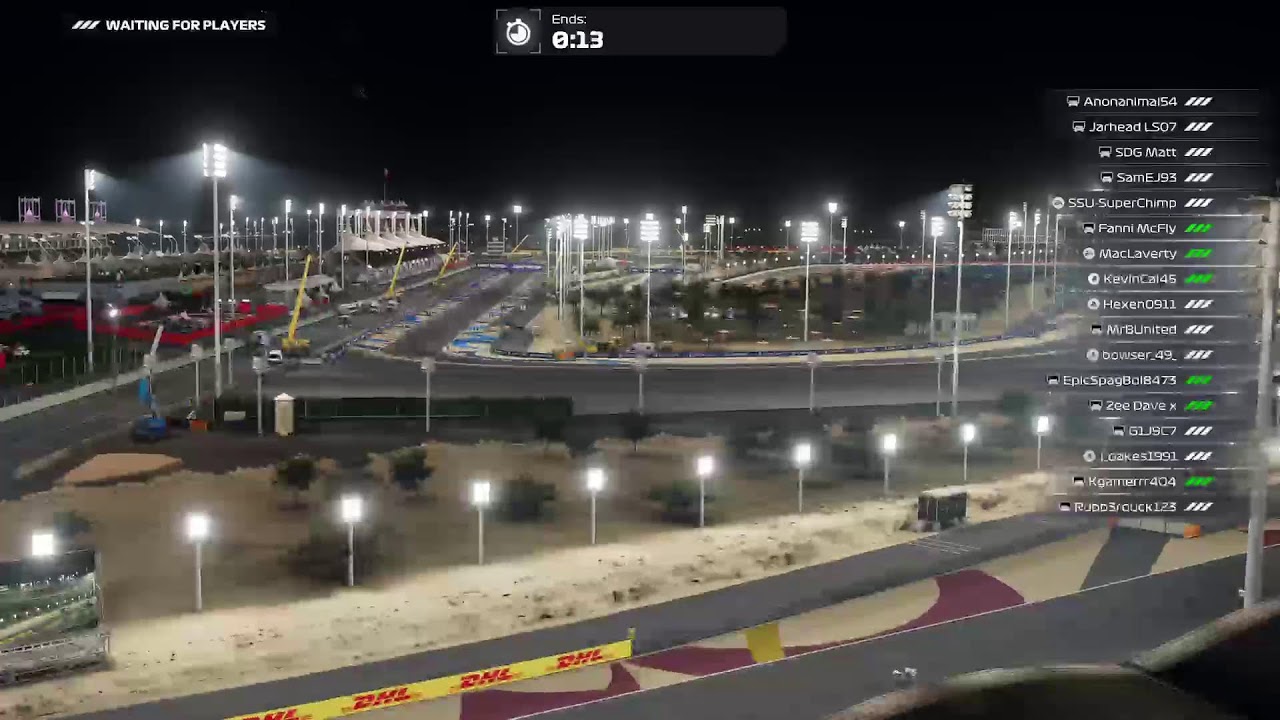 6th Place F1 25 Tier 1 SDG Racing League Bahrain Grand Prix Race Formula 1 Mercedes
