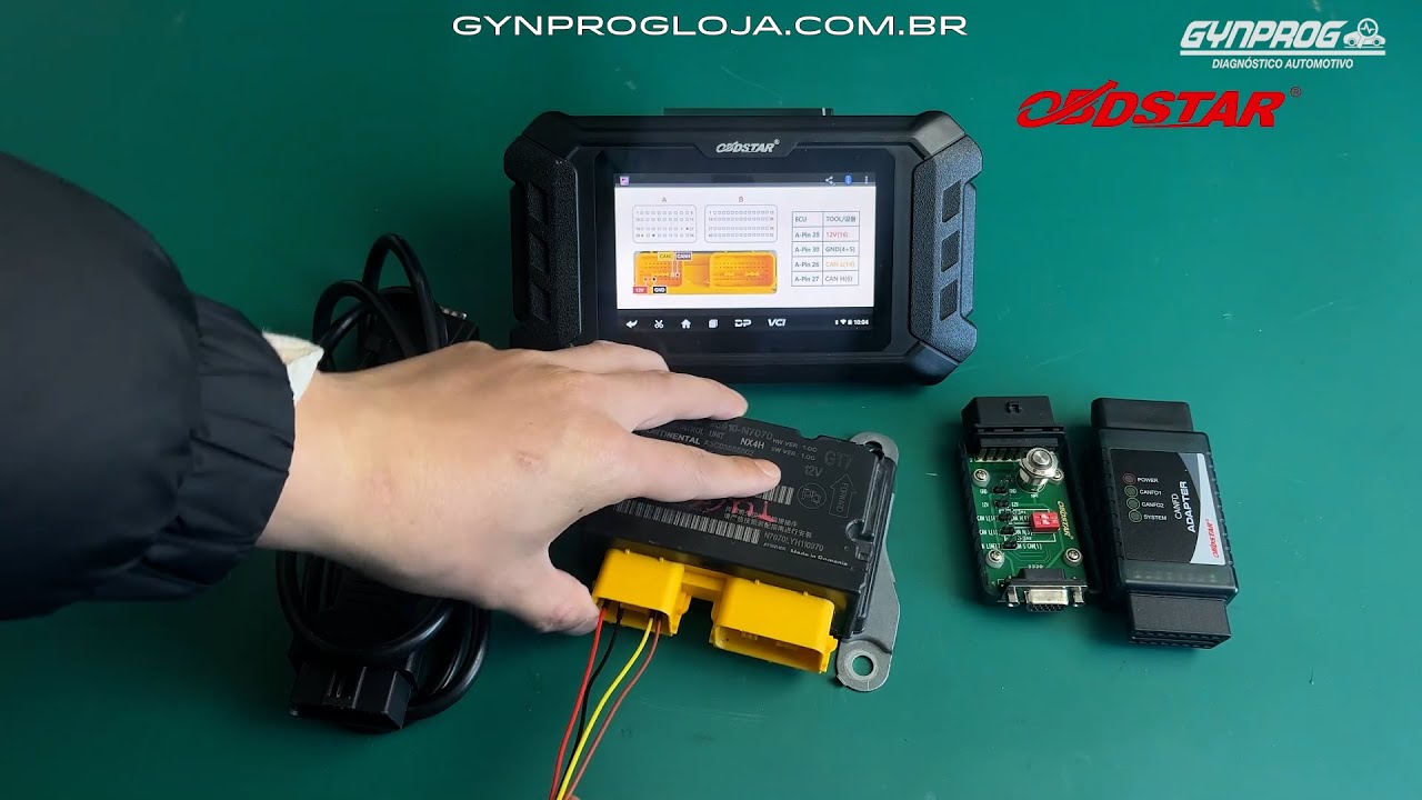 RESET DE AIRBAG HYUNDAI KIA 95910 N7070 NA BANCADA COM OBDSTAR P50