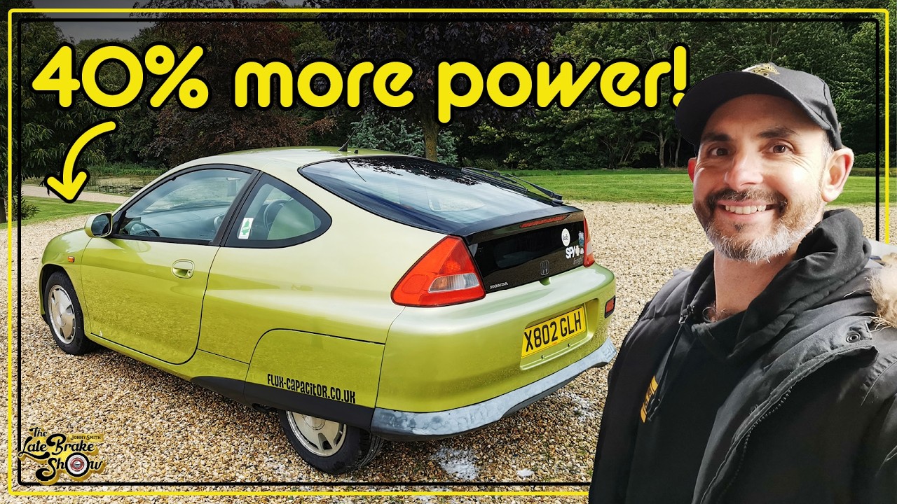 1 Year of Modifications on My Rare Honda Insight (330,000 Mile Upgrade)