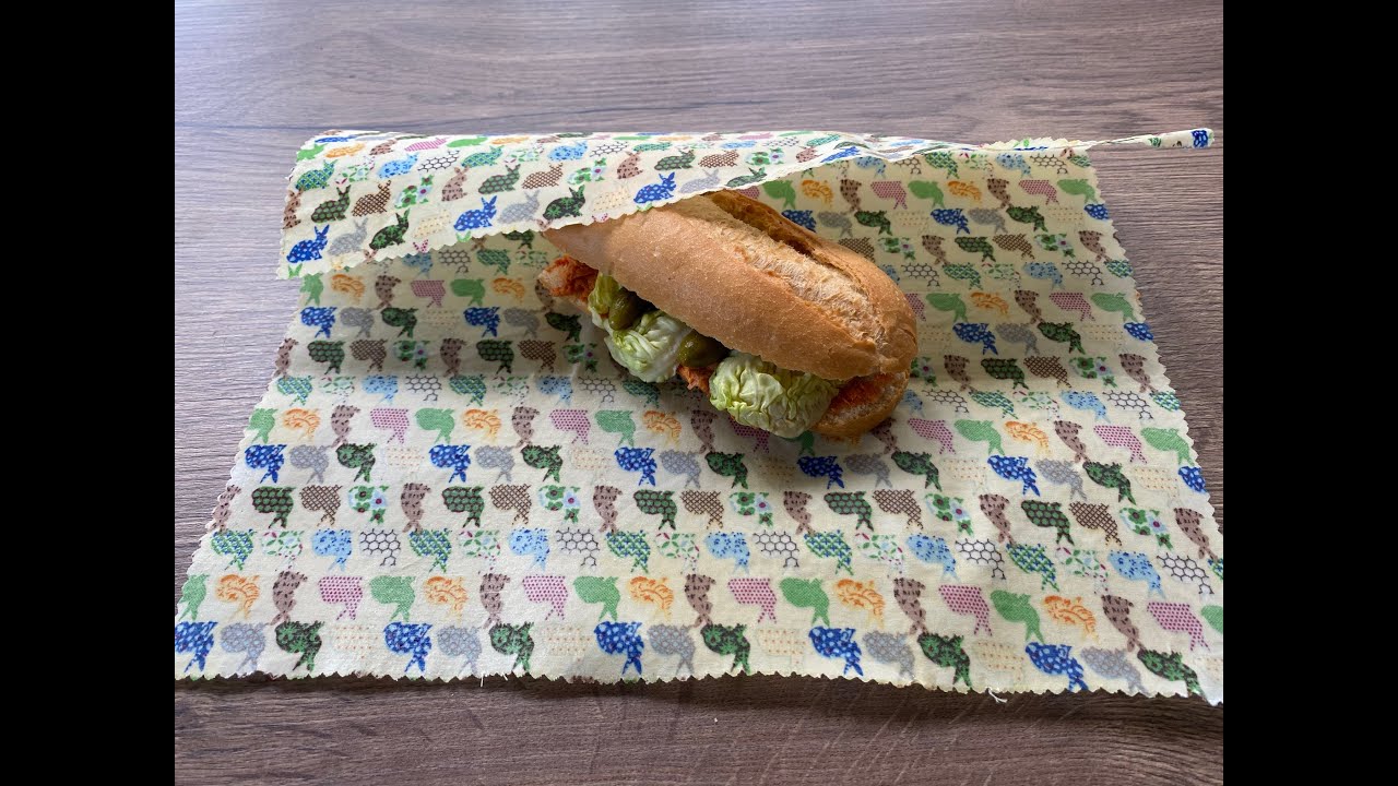 Astuce n&deg;1 : Pochette sandwich r&eacute;utilisable