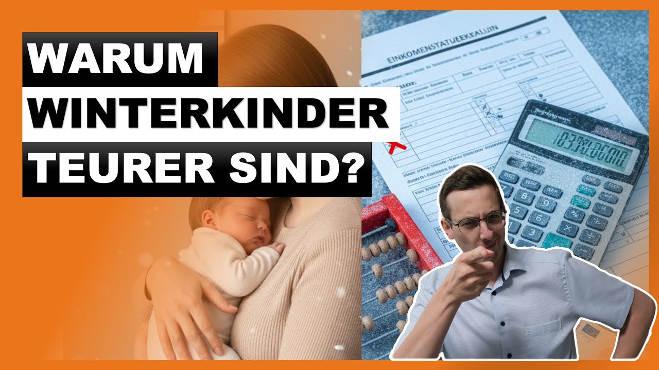 Warum Winterkinder teurer sind?