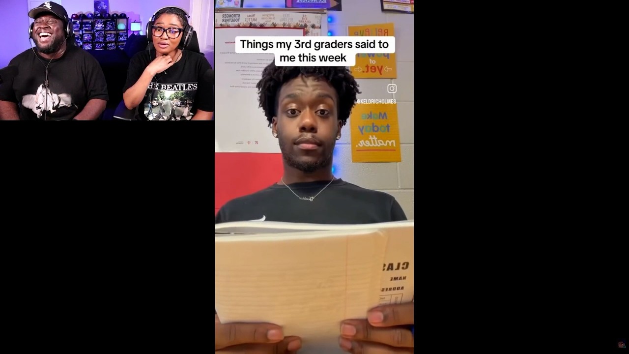 Kidd and Cee Reacts To Mykah's Side Memes