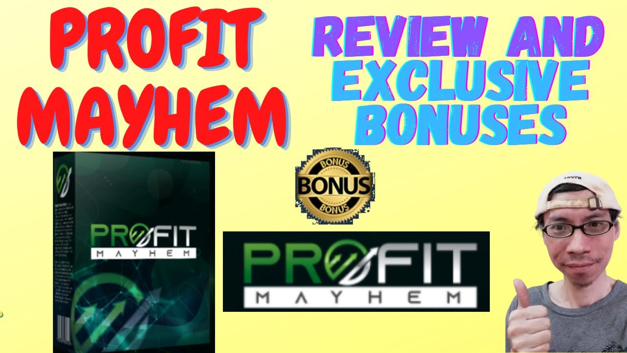 🔥 Profit Mayhem Review 🔥 1-Click List Building Software + HOT BUYERS And Unlimited Sales
