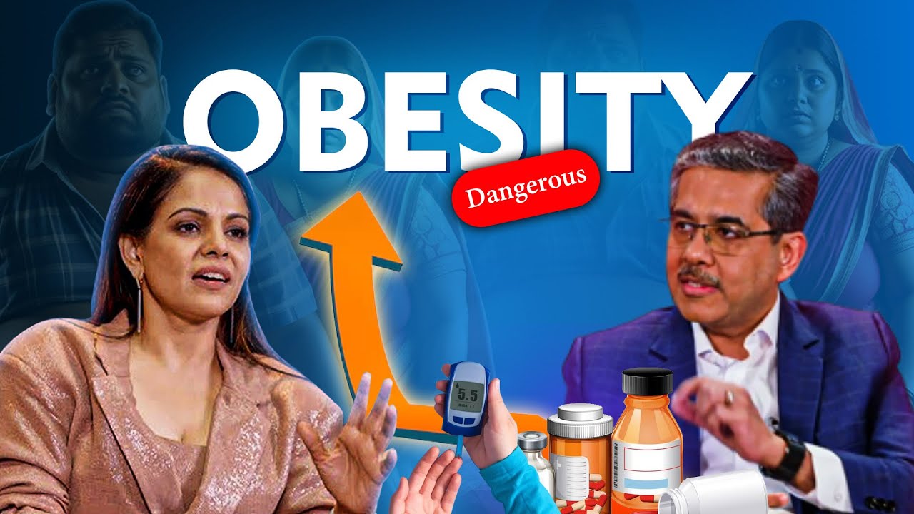 Obesity Crisis & Bariatric Surgery with Dr. Manish Motwani | Namita Thapar @UnconditionYourself