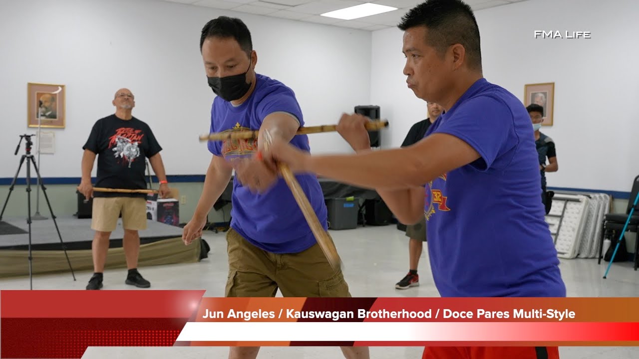 FMA Life - Kauswagan Brotherhood, Doce Pares Multi-Style - Rudolfo Jun Angeles  -Alliance Convention