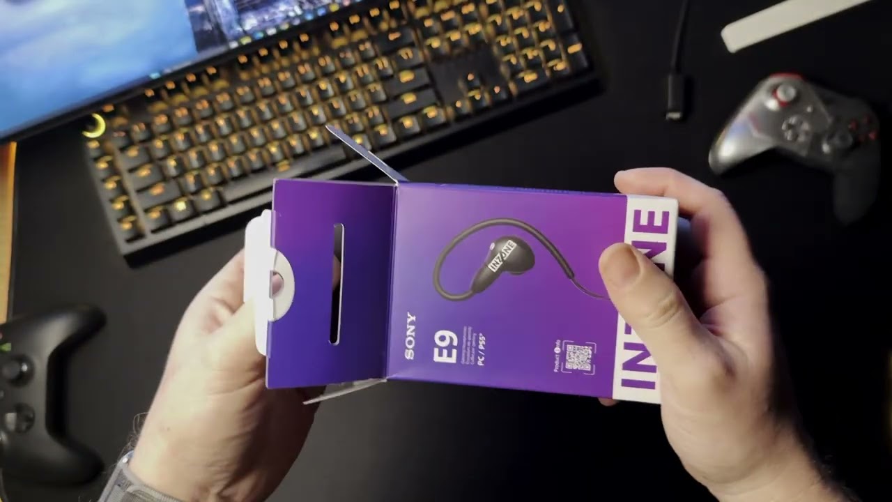 Sony INZONE E9 - unboxing i pierwsze wrażenie