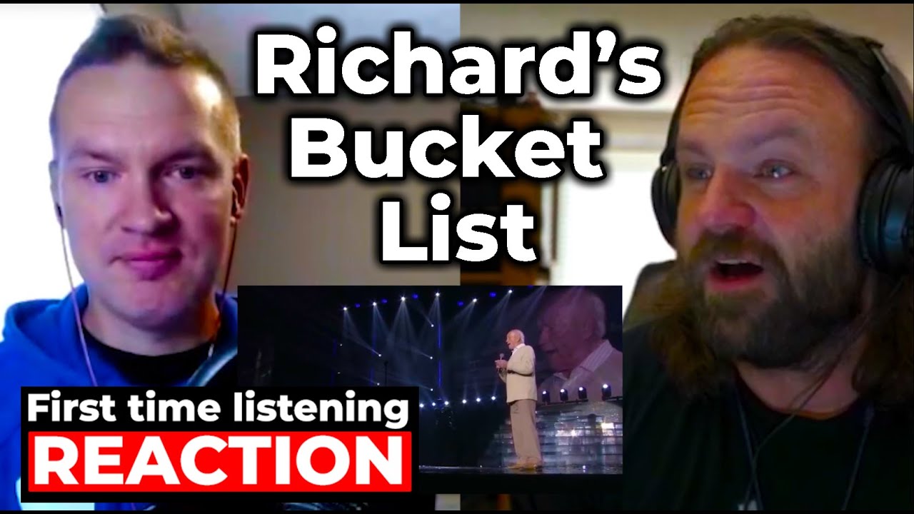 Louis Tomlinson - Two Of Us (Richard's Bucket List) REACTION
