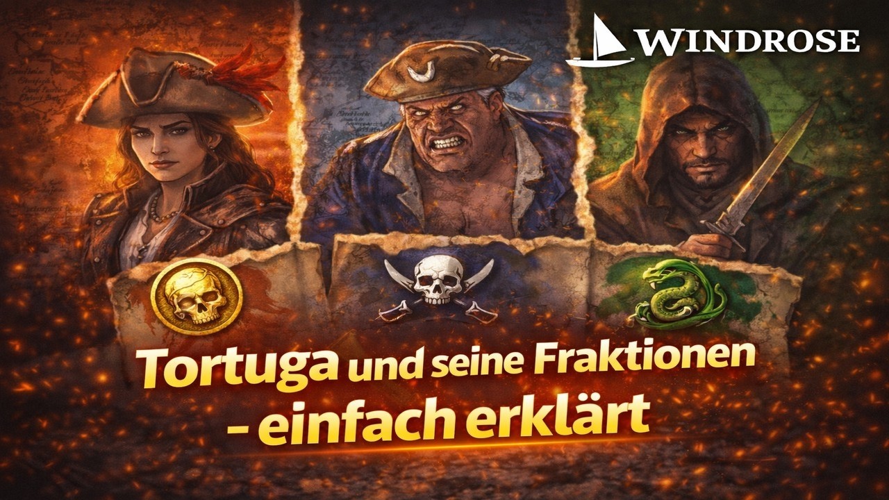 👉 Alles was man &uuml;ber die Fraktionen wissen sollte!🔥Windrose