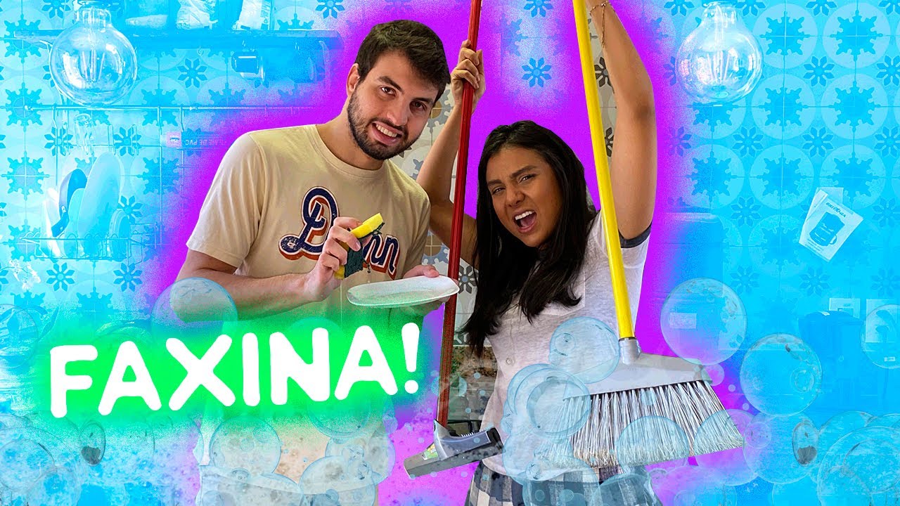 FAXINAMOS A DANTHEUS HOUSE