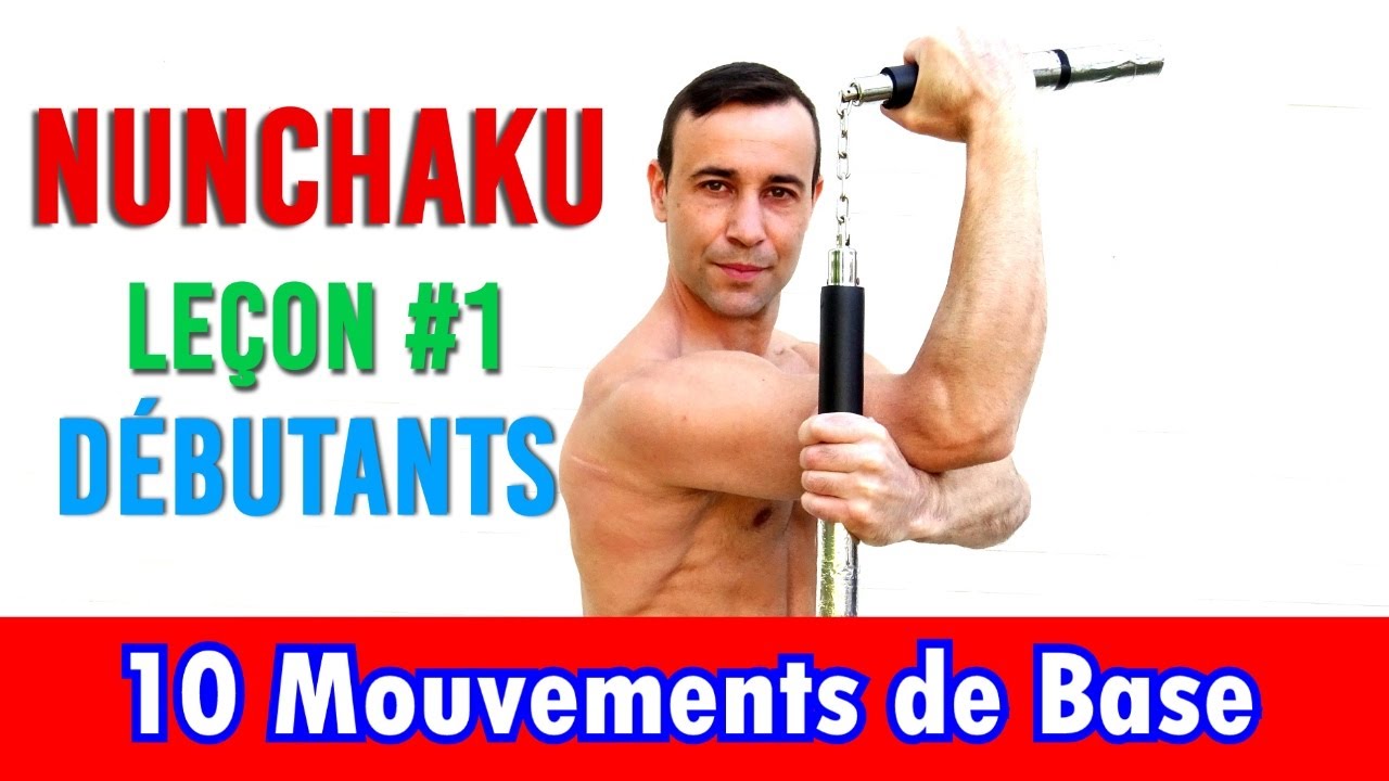 APPRENDRE LE NUNCHAKU - NIVEAU 1 - FACILE - DEBUTANTS