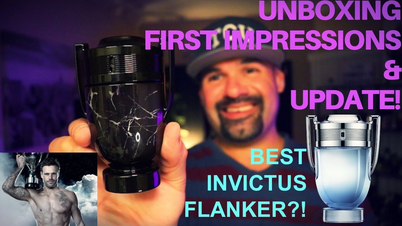*NEW RELEASE* Invictus Onyx by Paco Rabanne