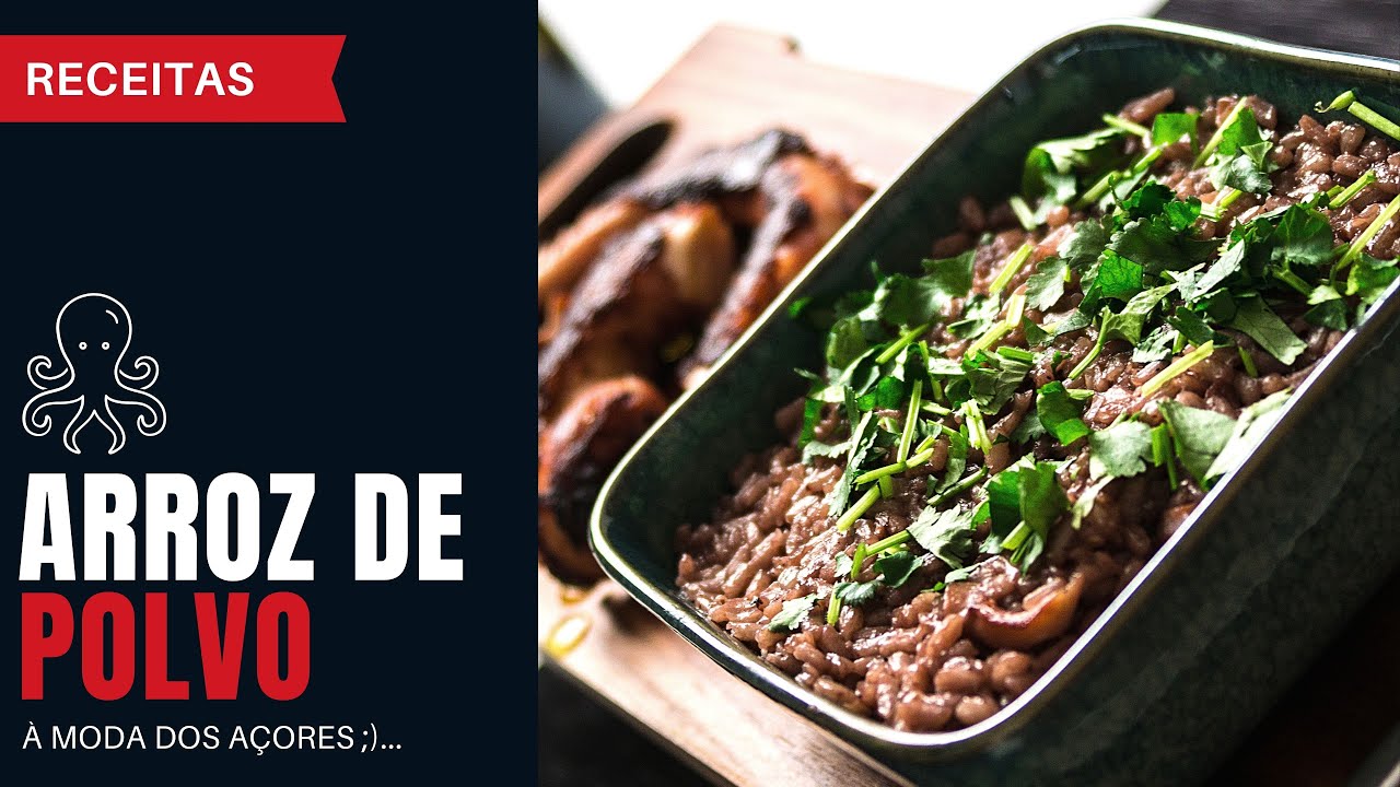 Arroz de Polvo - Receita portuguesa - À moda dos Açores.