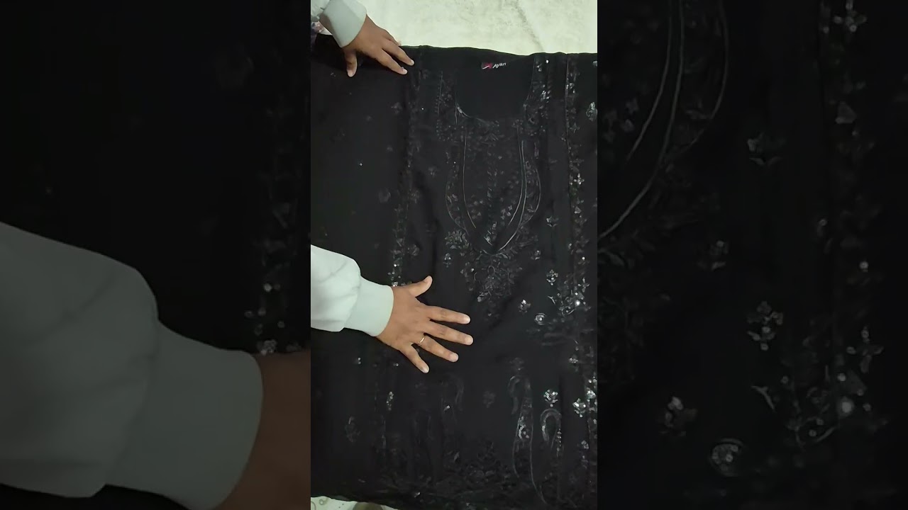 নতুন ঈদ কালেকশন প্রিমিয়াম শিফন জর্জেট ৪ পিস ০১৬২৫০৫৩৩৩২
