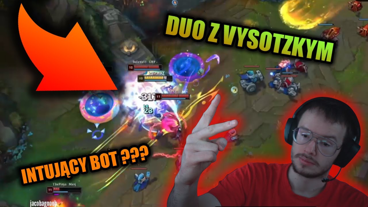 XAYOO -  DUO Z Vysotkzym , FULL TRYHARD , INTUJĄCY BOT ???