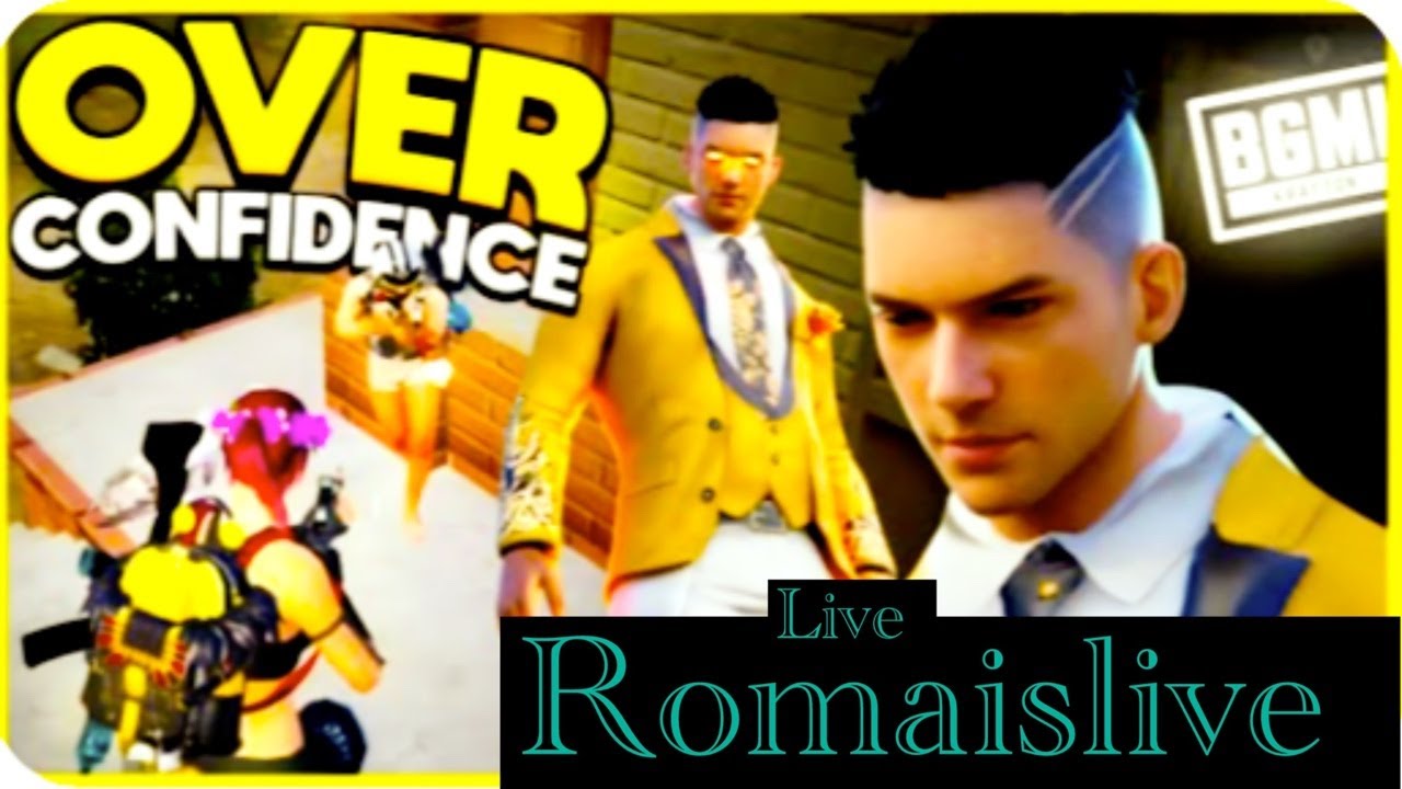 GAMING BGMI LIVE ❤️ AND FULL RUSH ROMAISLIVE GAMING