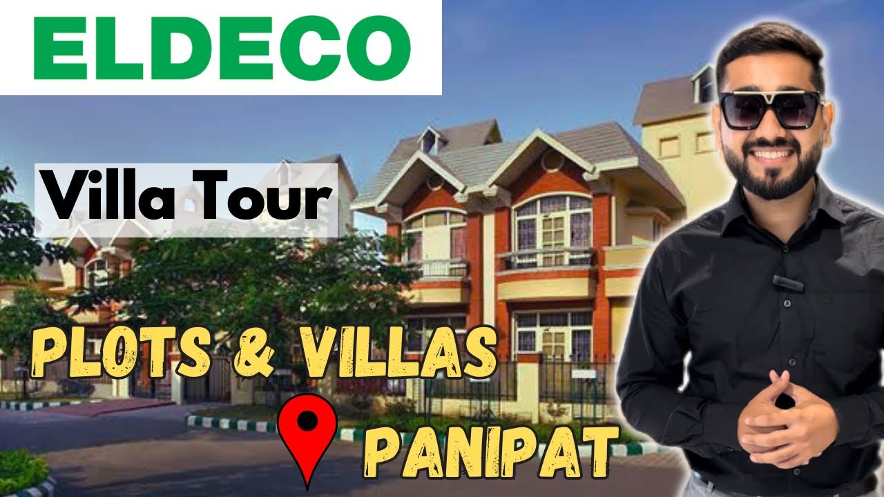 ELDECO PARADISO PANIPAT | PREMIUM VILLAS & PLOTS IN PANIPAT