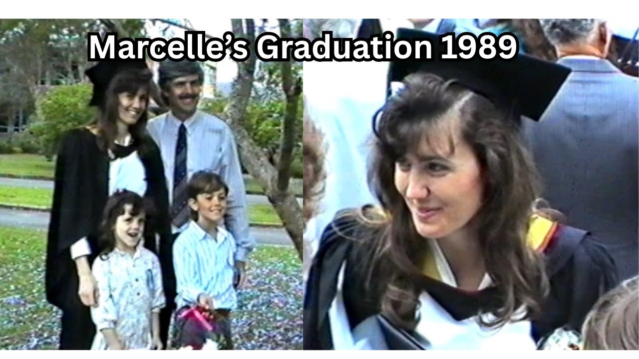 Marcelle's Graduation 1989