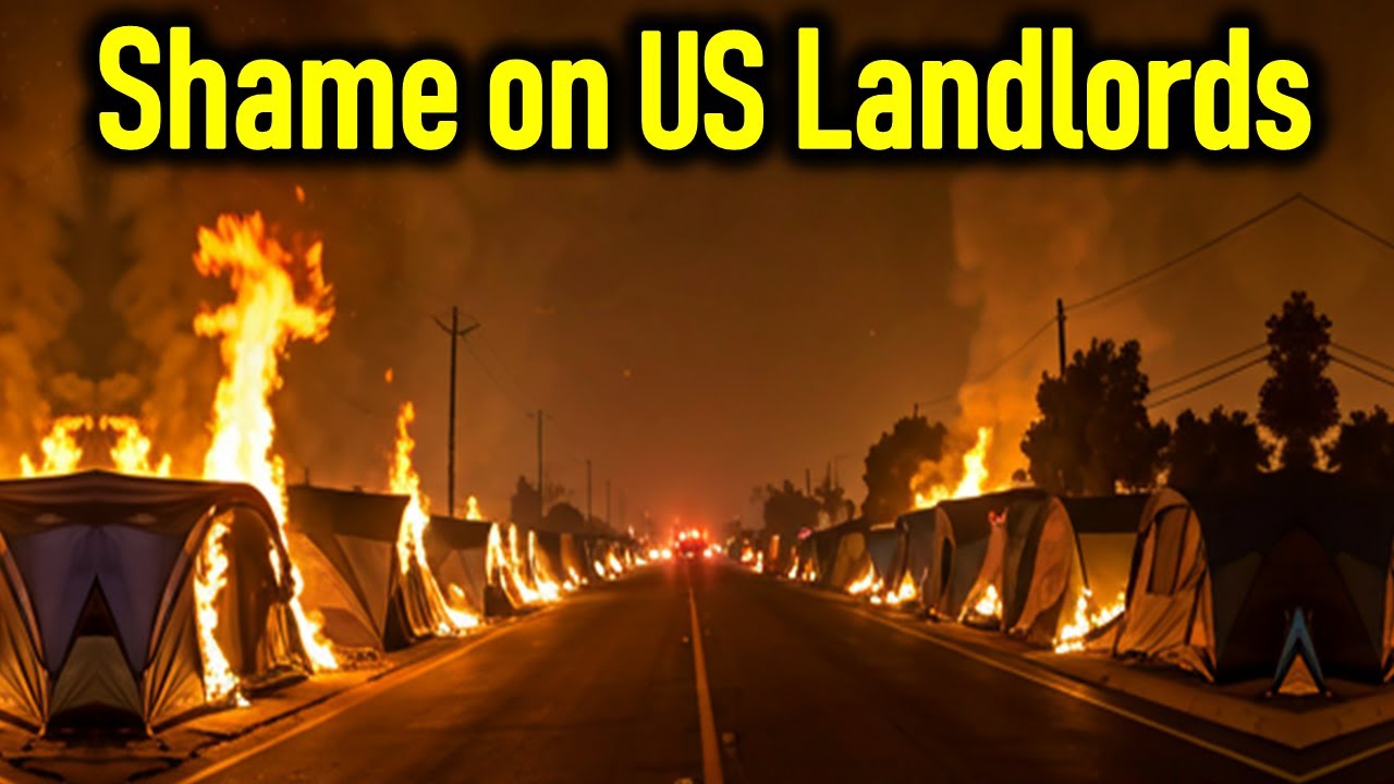 LA Wildfire Crisis Growing: How Landlords Doubled Rents Overnight!