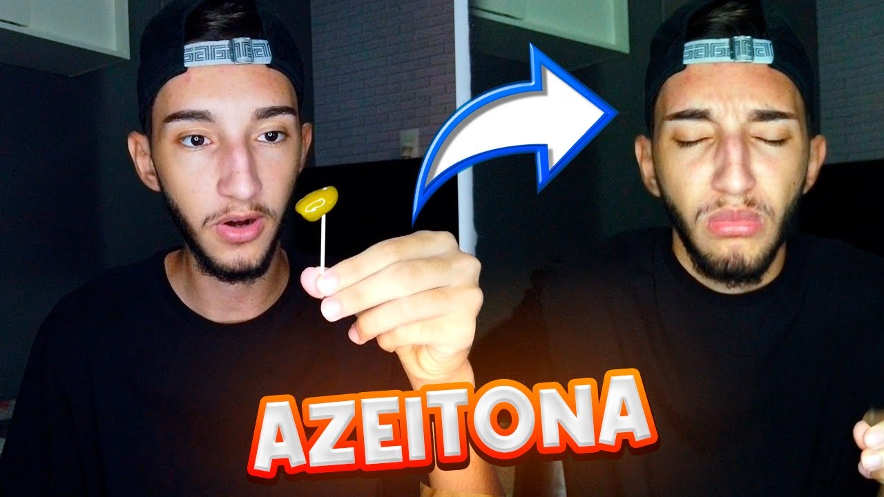 PROVANDO COMIDAS QUE EU NÃO GOSTO!🤢