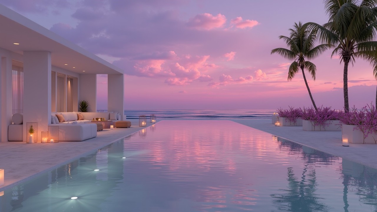 Tropical Deep House Mix | Sunset Chillout Vibes | Luxury Beach Lounge Music Relaxation