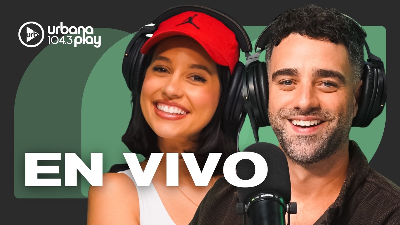 EN VIVO | Vuelta y Media en URBANA PLAY con Sebasti&aacute;n Wainraich, Julieta Pink y Pablo F&aacute;bregas