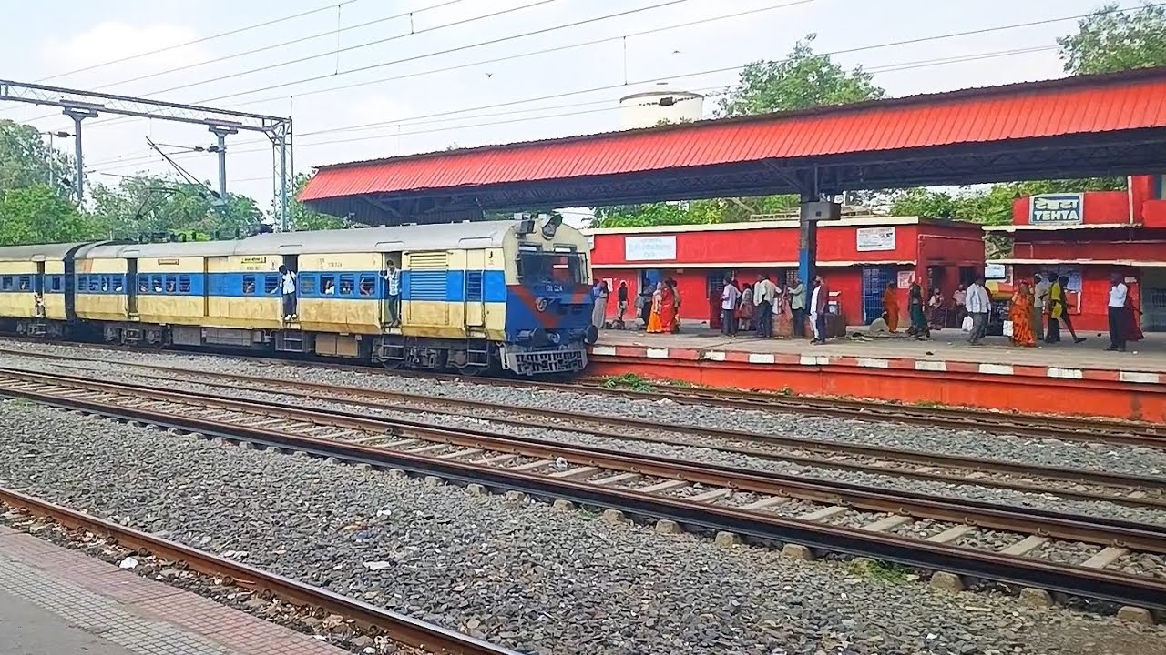 Patna Gya ji Passenger Train 😱| Indian Railway | Passengers Train 