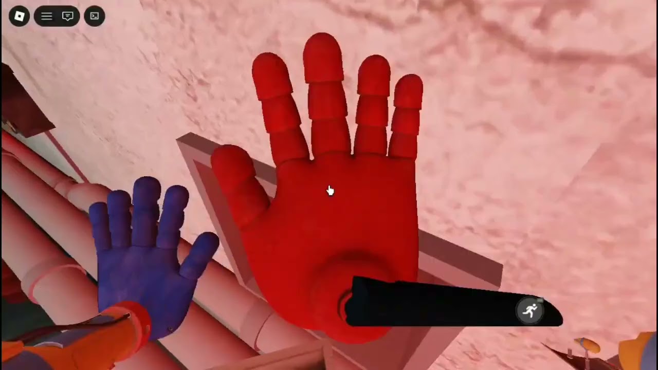 Jogando poppy playtime pela primeira vez no (roblox) espero que vocês gostam😂🙂