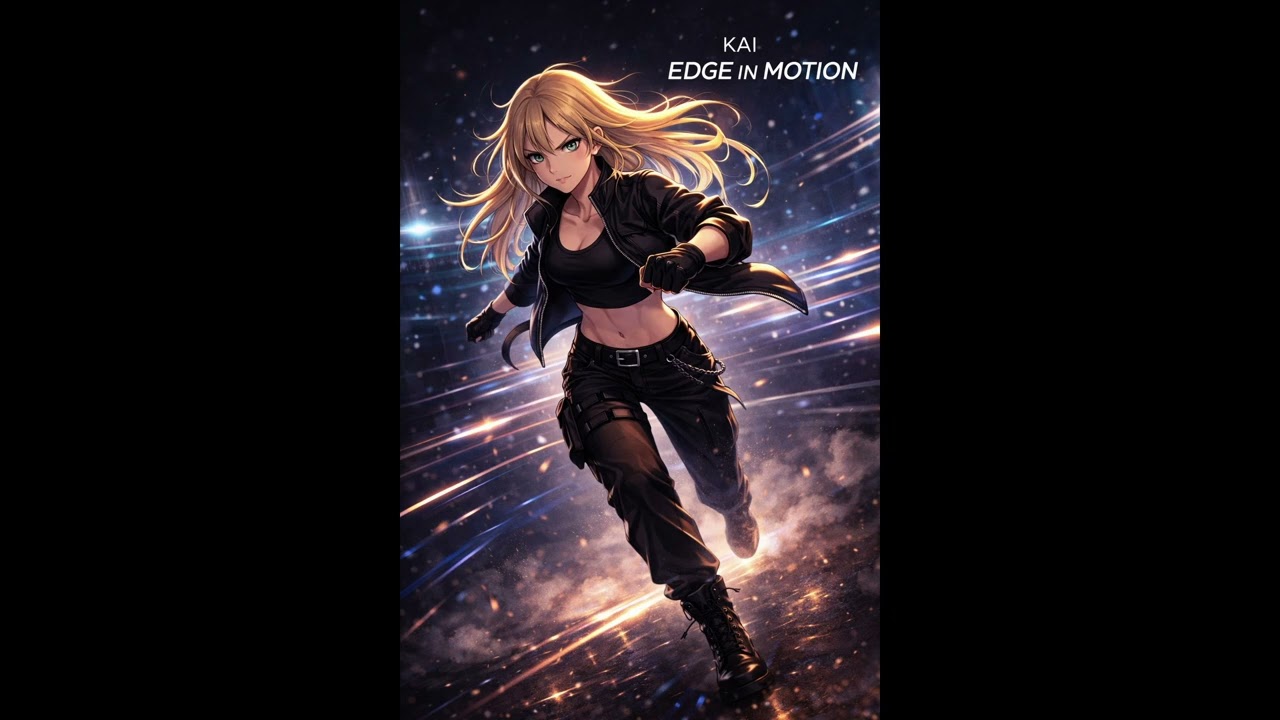 “KAI – EDGE IN MOTION” – Unleashed Momentum