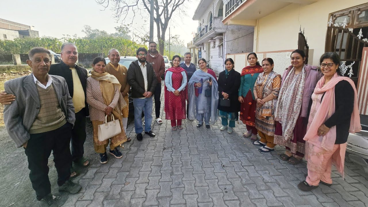 भांजे की शादी का निमंत्रण और परिवार की खुशियों में डूबा नृत्य | मंगल गीत व देसी संस्कार।