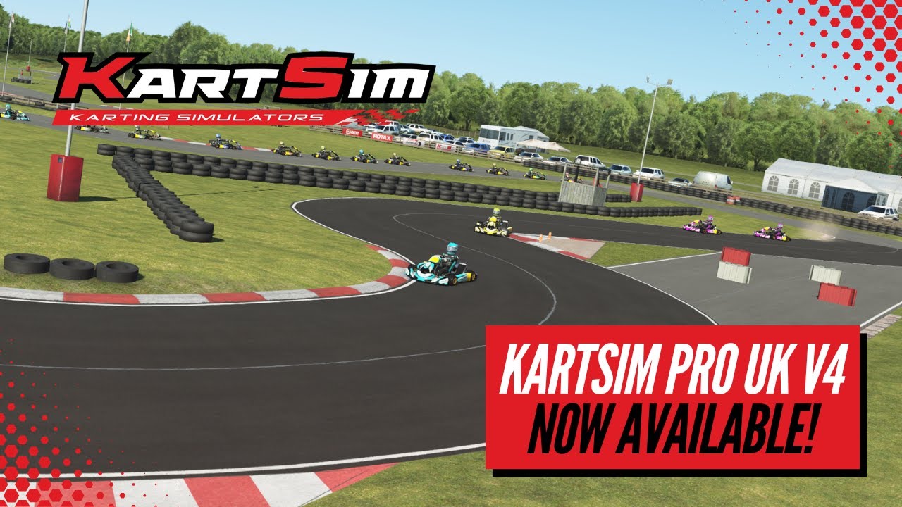 KartSim Pro UK V4 Software &ndash; Now Live!