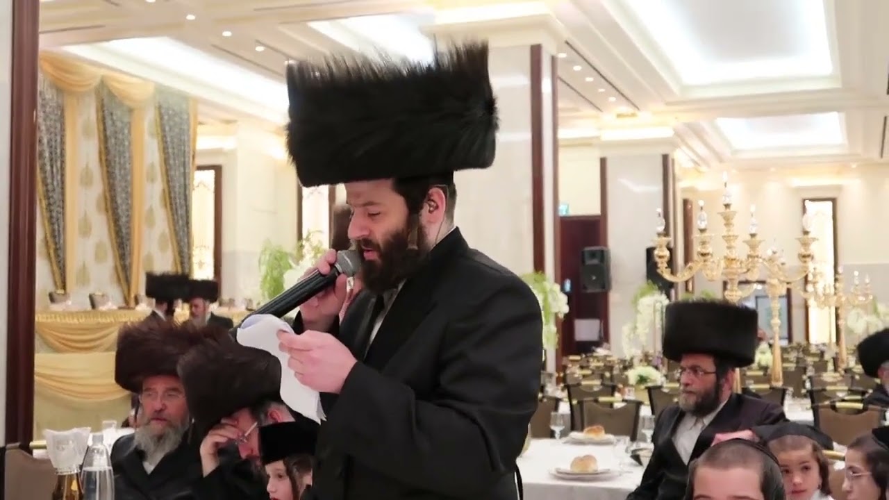 גראמען קבלת פנים בשמחת בית קאמרנא