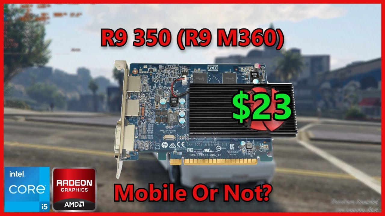 R9 350: &laquo;мобильный&raquo; гибридный графический процессор