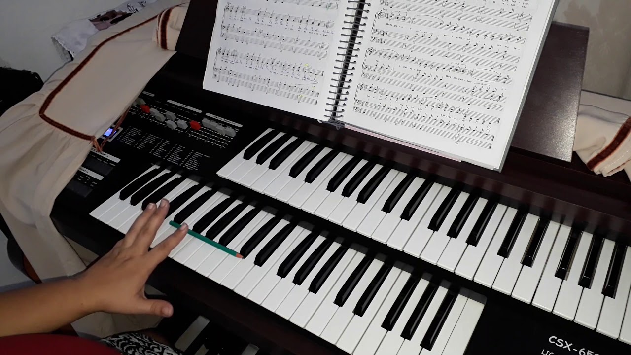 Hino 461: 2º Vídeo - iniciação ao Estudo da Mão Esquerda