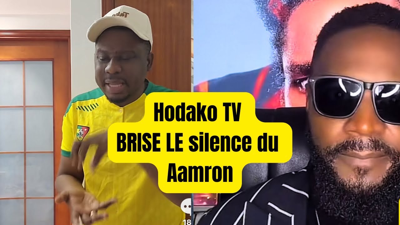 Hodako tv brise le silence sur Aamron 