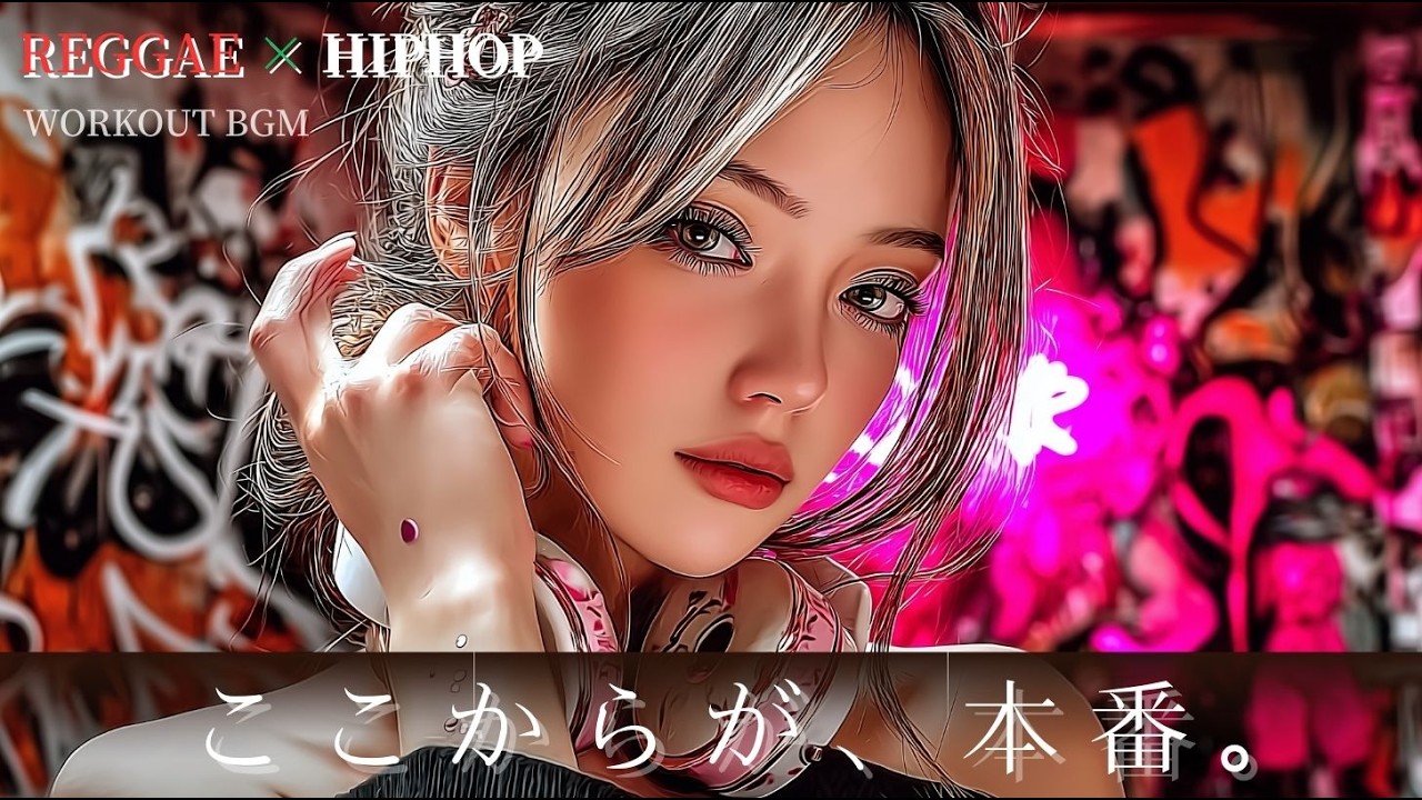 【reggae×hip-hop】無敵のモチベーションを引き出す曲  reggae workout 2006 bgm 洋楽 仕事がはかどる音楽  bgm テンション上がる 筋トレ bgm 洋楽 重低音