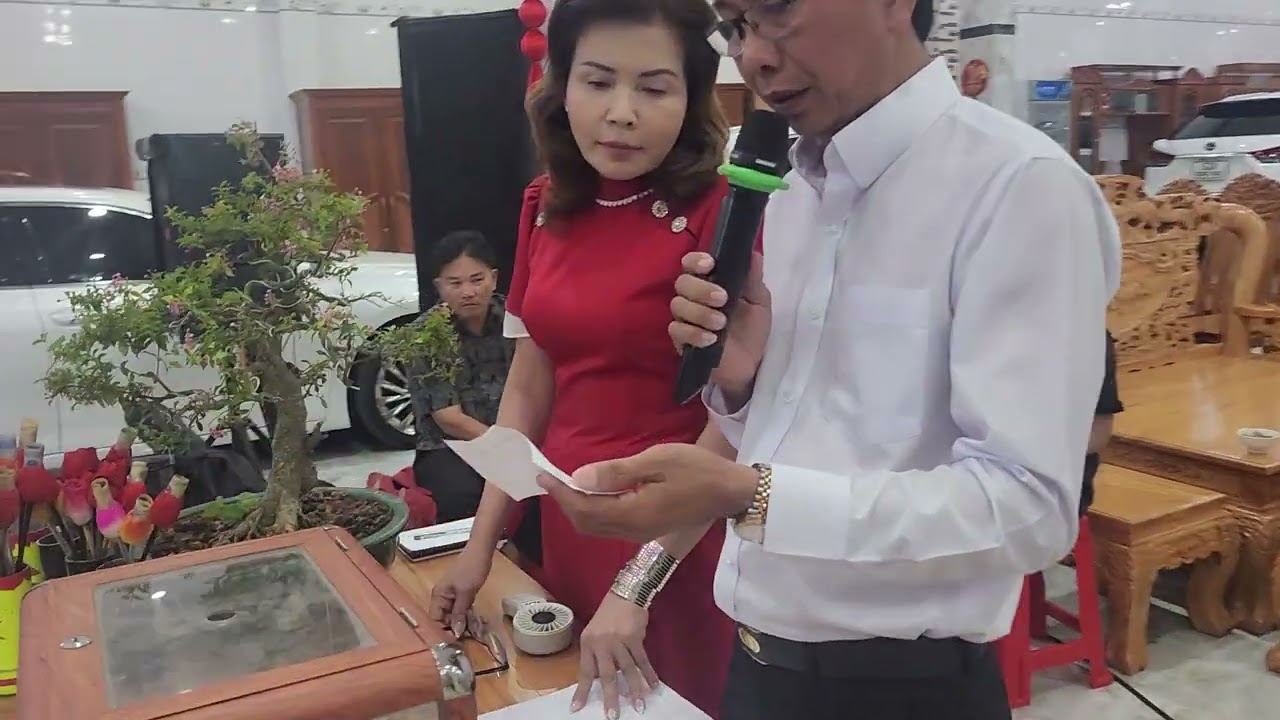 Tiếp Phần 3 Lễ Bốc Thăm Trúng Thưởng 