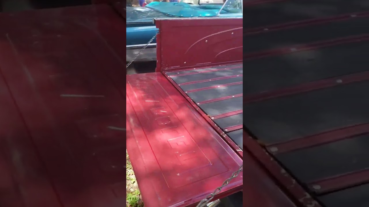 1954 Chevrolet 3100, 5-window truck. 