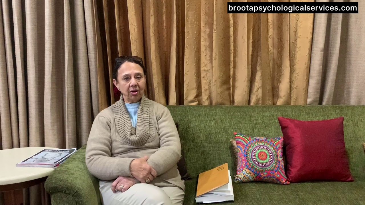 Dr. Aruna Broota - When is counselling necessary?