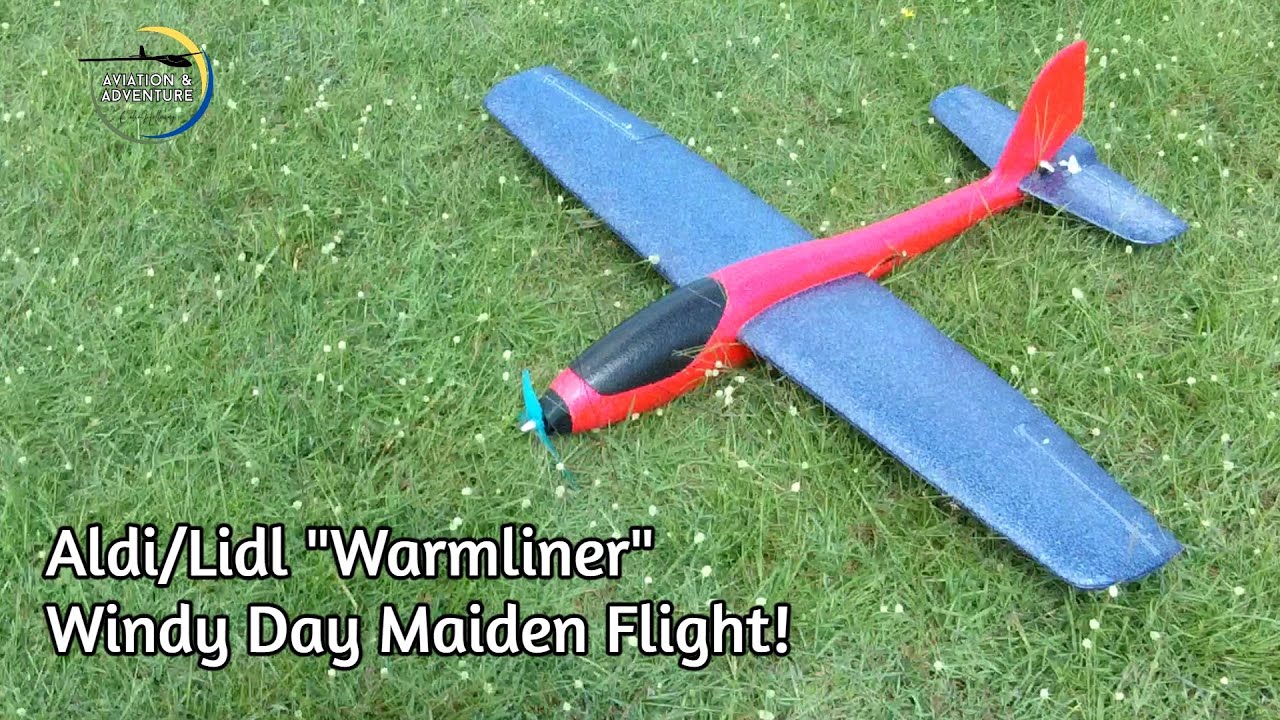Maiden Flight of the Aldi Warmliner!