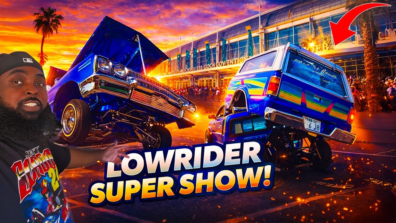 LOWRIDERS TAKEOVER LONG BEACH! *MILLION DOLLAR BUILDS!* 🔥