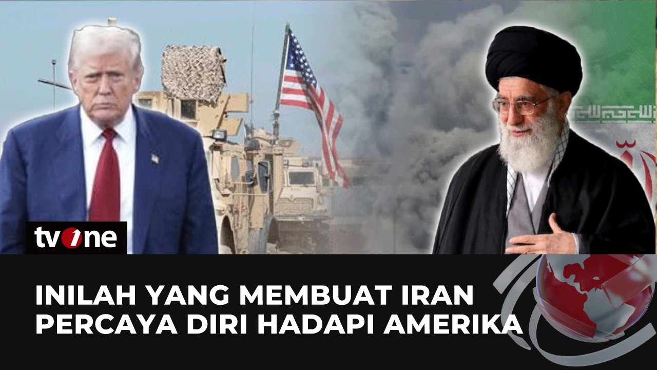 Ketika Prof. Salim Said Ungkap Alasan Iran Berani Melawan Amerika Serikat | tvOne