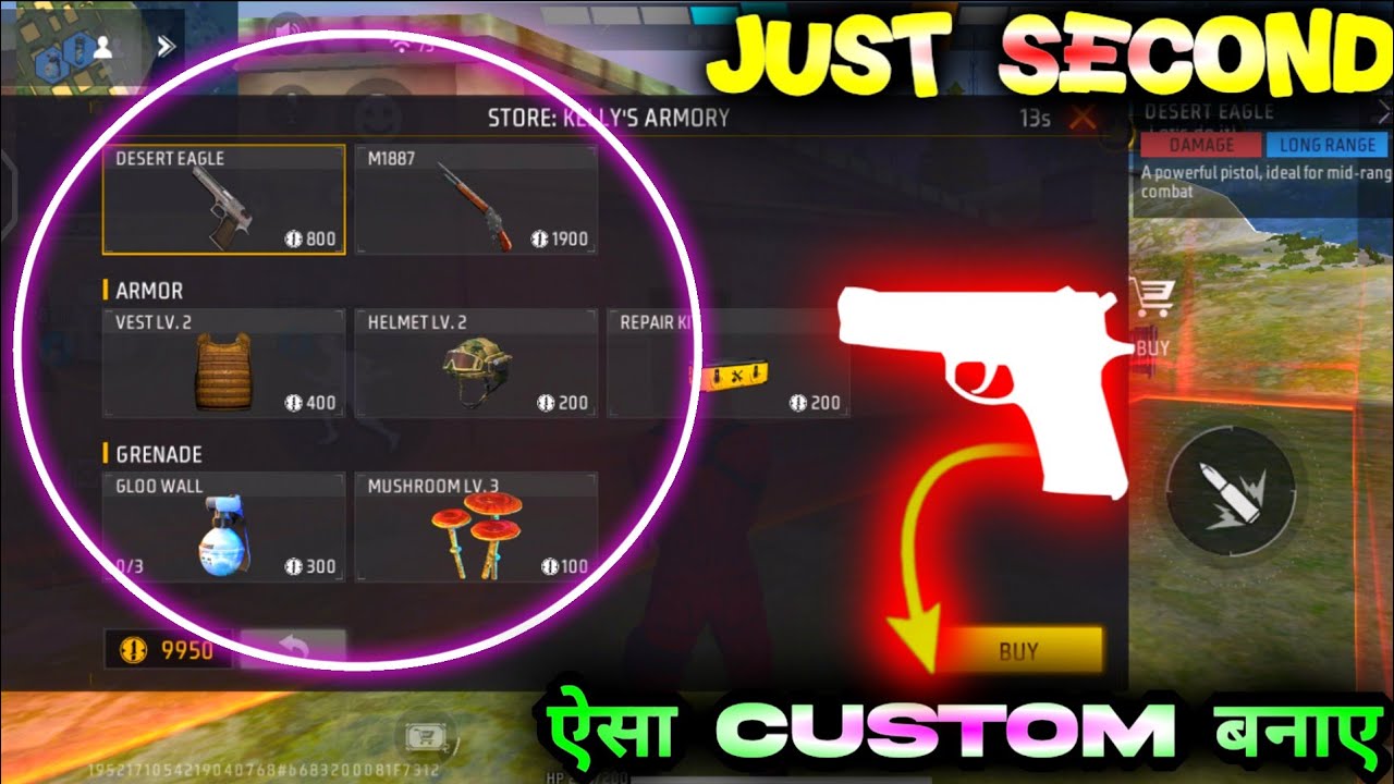 HOW TO CREATE FREE FIRE ADVANCE CUSTOM 2025‼️ Free Fire Custom Kaise Banaye‼️Free Fire  Custom Room