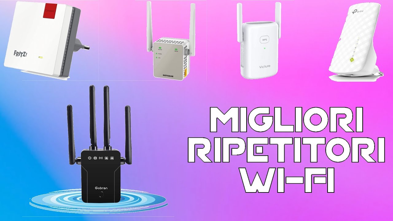MIGLIORI RIPETITORI WI-FI MAGGIO 2021 AMAZON